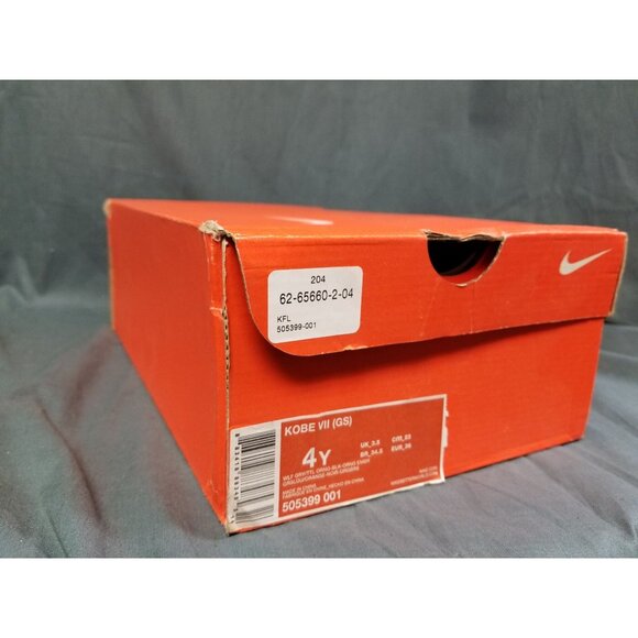 Nike Kobe X (GS) Sneakers Size 4Y BRAND NEW IN BOX! - Picture 12 of 14